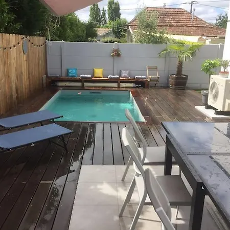 Maison, Piscine Centreville Gujan-Mestras 4 Hotes Buitenkant foto